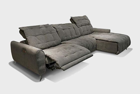 "Грей-2" диван с оттоманкой  3