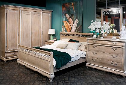 Шкаф для одежды "Тэфи" 4-х дв. без зеркала