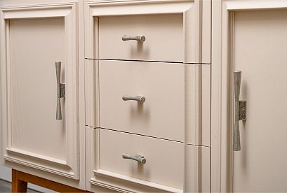 Тумба "Сакраменто" 3 (с ящиками); *А-016.49; марципан, орех