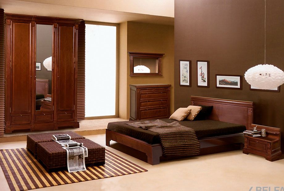 Комод "Престиж" 3 массив и шпон берёзы 3