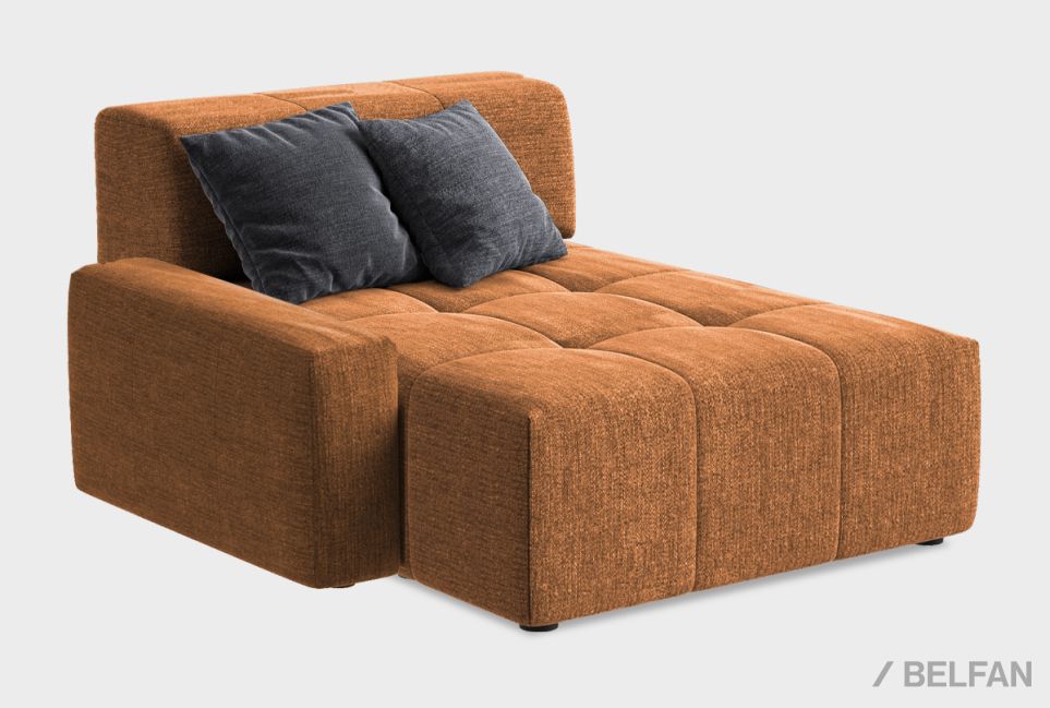 "Аполло" секция оттоманка 1