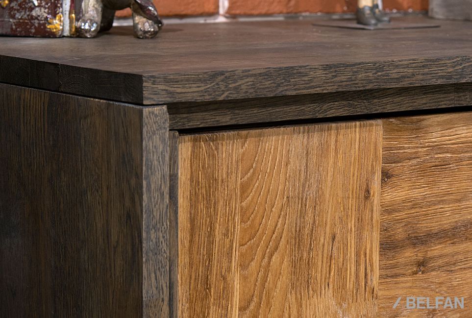 Шкаф "Cube Design" 6 массив и шпон дуба 4