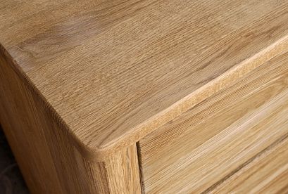 Комод 2-х секционный "Норд"; 6 ящиков; бейц-масло