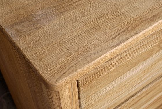 Комод 2-х секционный "Норд" массив дуба 13