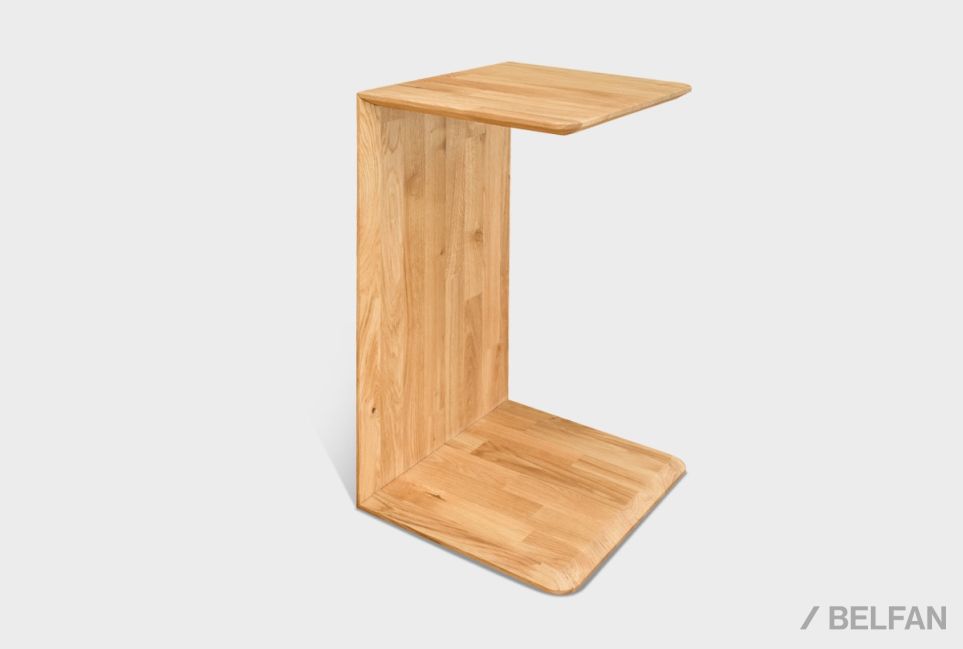 Стол приставной "Арт" 60 массив дуба 2