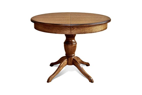 Стол обеденный "Верди Люкс 11/1" массив и шпон дуба 4