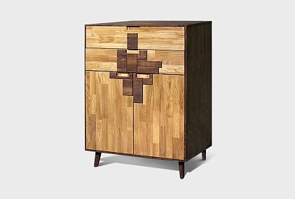 Тумба "Ирвинг Дизайн" 2 высокая