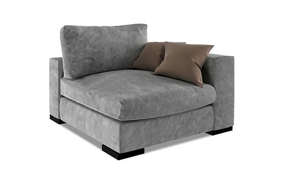 "Лофт" секция 1-но местная с подлокотником  4