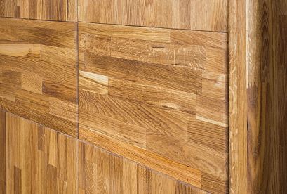 Шкаф для одежды 2-х дверный "Норд"; бейц-масло