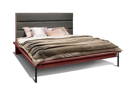 Кровать "Extera" 140М с бельевым ящиком