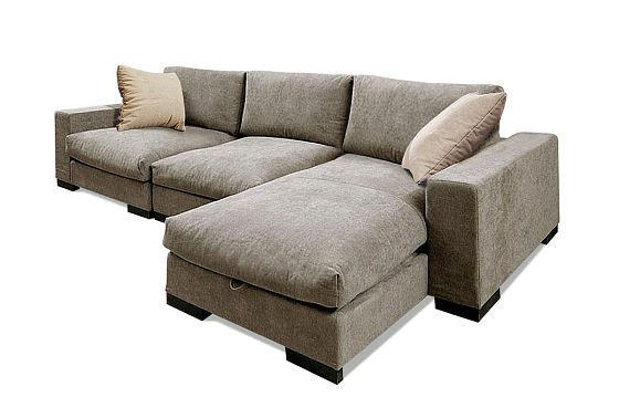 "Лофт-S" диван с оттоманкой  4