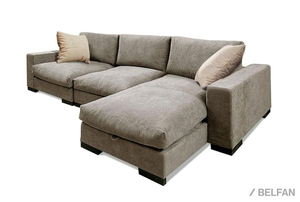 "Лофт-S" диван с оттоманкой 1