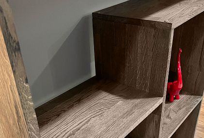 Стеллаж "Арт" (фигурный)