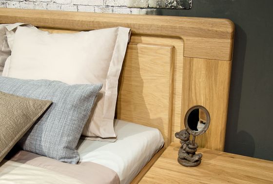 (Хедмарк) Брутальный, но элегантный дизайн кровати 