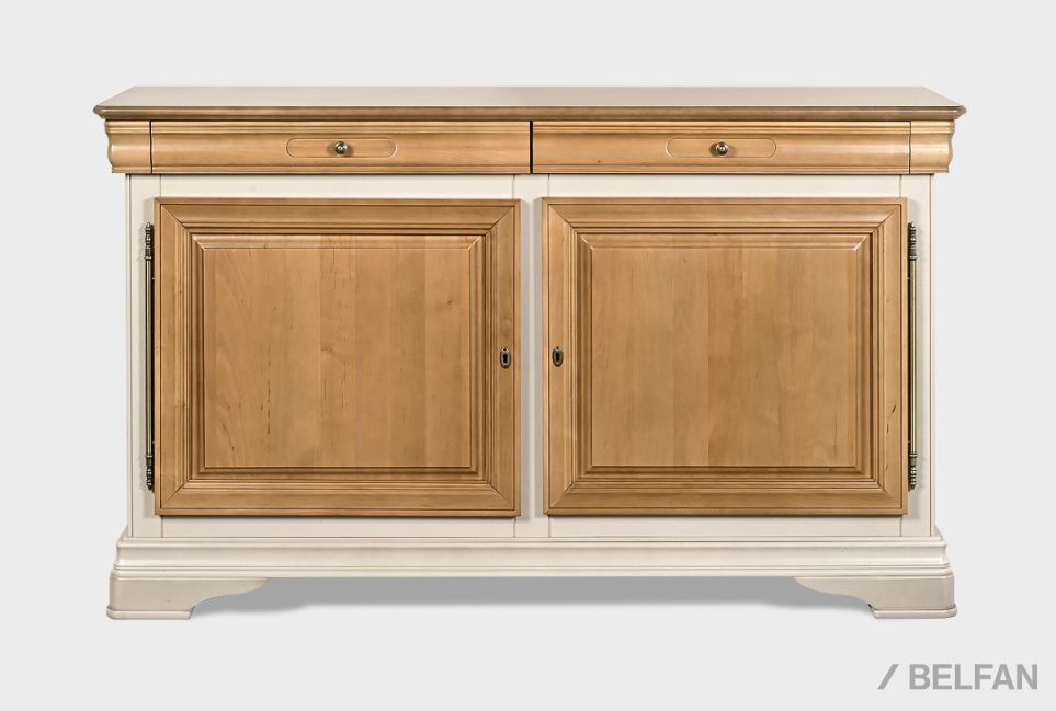 Тумба "Оливия" массив и шпон ольхи 2