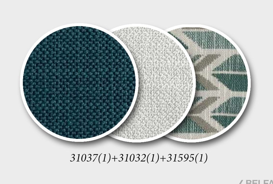 "Габриса" диван с оттоманкой массив бука 2