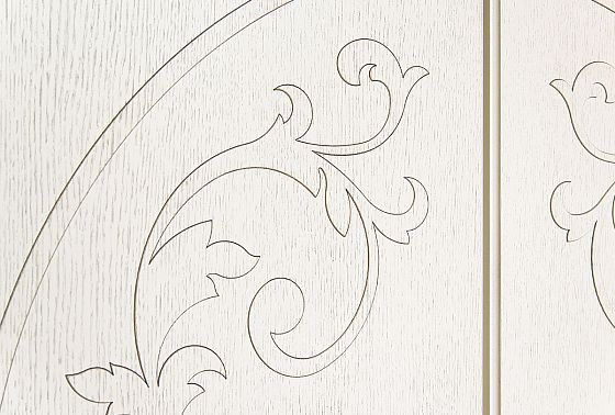 Тумба "Соната" высокая (декор) массив и шпон дуба 11