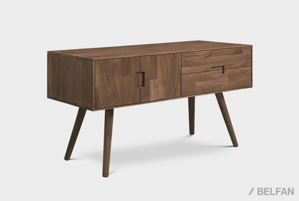 Консоль "Ирвинг" массив дуба 1