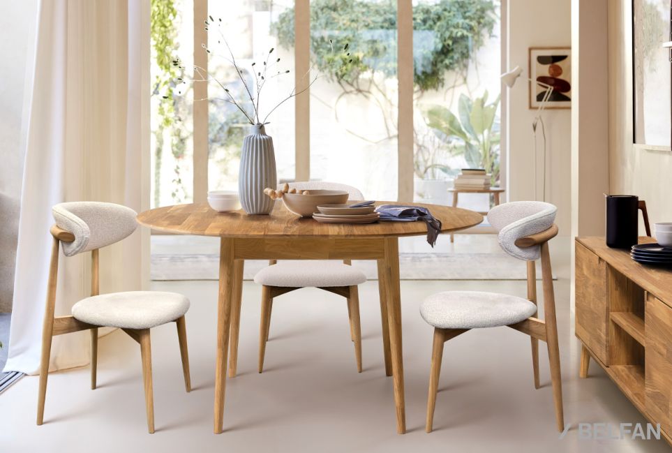 Стол обеденный "Ирвинг" 3 (раскладной) массив дуба 3