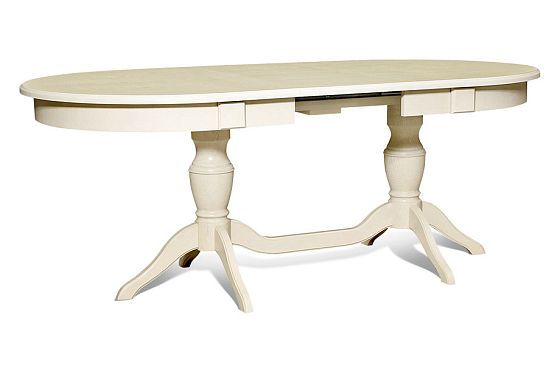 Стол обеденный "Верди Люкс 4РД" массив и шпон дуба 4