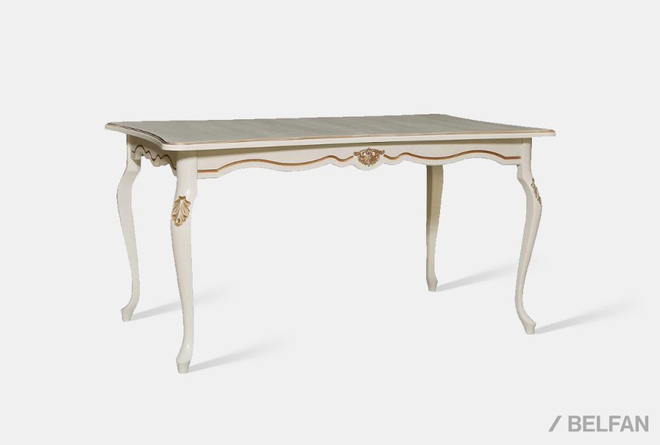 Стол обеденный "Алези 2РЕ" массив и шпон дуба 1