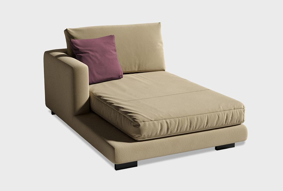 "Леформ" секция оттоманка; 8R; начальная группа ткани