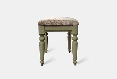 Банкетка "Лика" (маленькая); *ММ-137-07/01; олива; Missoni 01 (гр.5/БК)