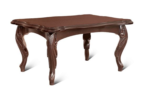 Стол журнальный "Турин" массив и шпон дуба 3