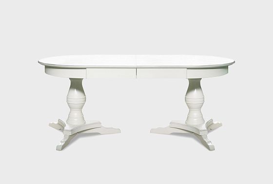 Стол обеденный "Полонез" 41/01 массив и шпон дуба 2