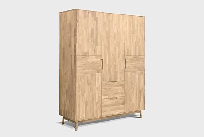 Шкаф для одежды 3-х дверный "Ирвинг"