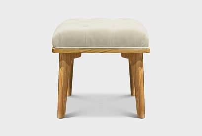 Банкетка "Элва"; *ВМФ-1582; бейц-масло; Verona 04 Cream