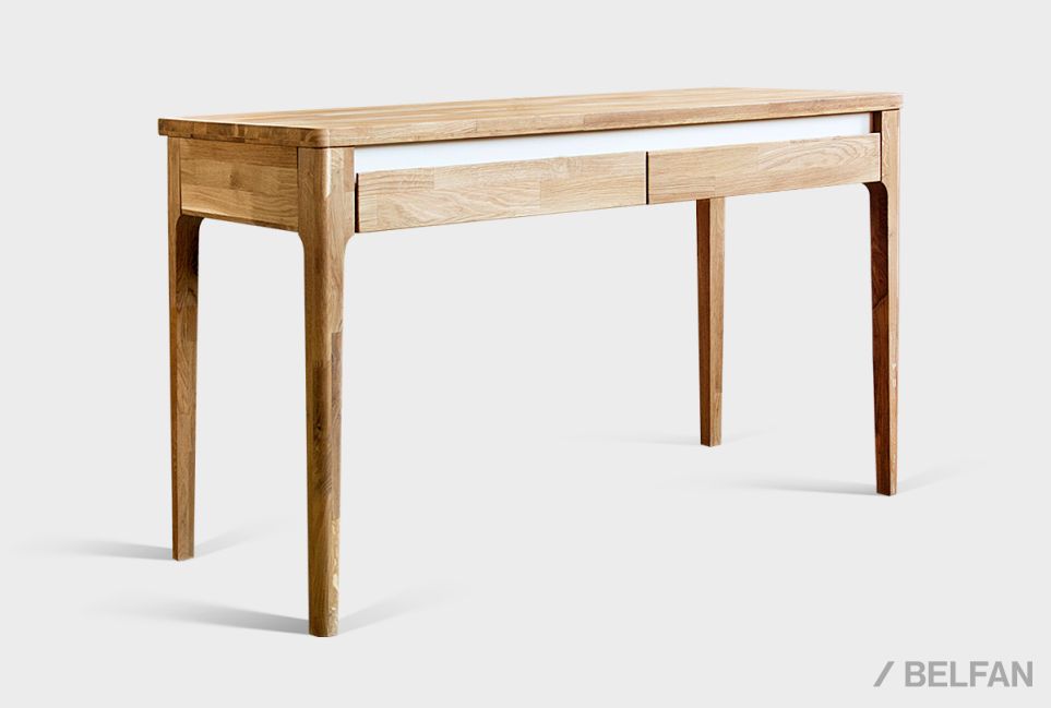 Стол туалетный "Уоллстрит" массив дуба, МДФ 1