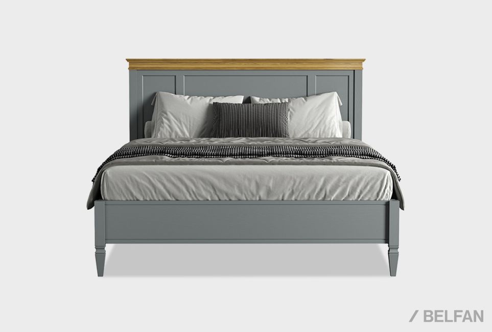 Кровать "Ольса-С" массив сосны 3