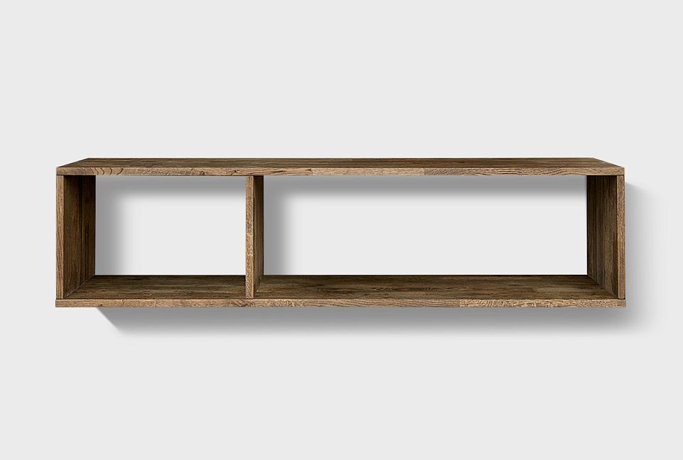 Полка настенная "Cube Design" 2.5; графит