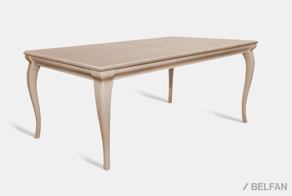Стол обеденный "Алекса" раскладной массив и шпон дуба 1