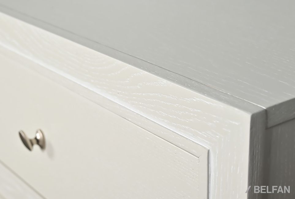 Тумба под ТВ "Коста" массив и шпон дуба 5