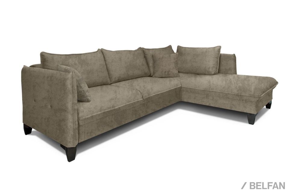 "Морган" диван угловой с оттоманкой 1