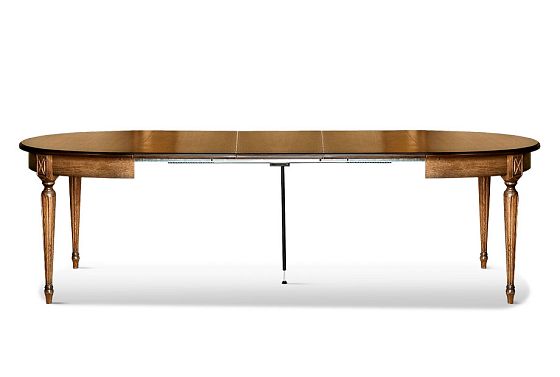 Стол обеденный "Верди Люкс 14" массив и шпон дуба 4