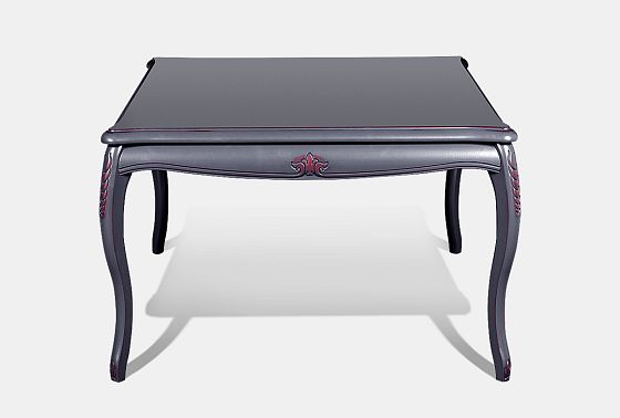 Стол журнальный "Флерон" массив и шпон бука 3