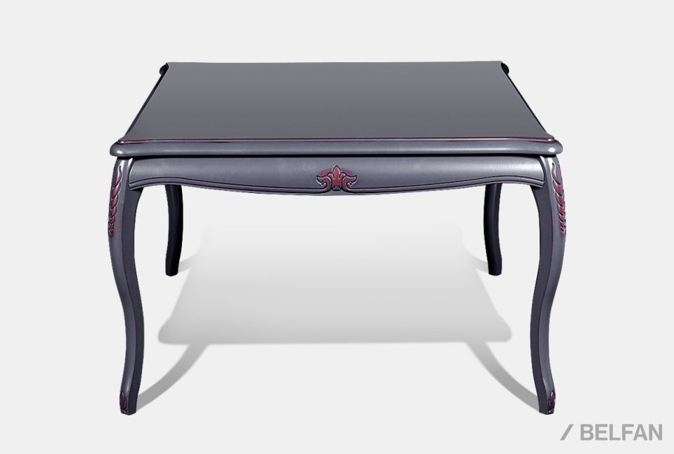 Стол журнальный "Флерон" массив и шпон бука 1