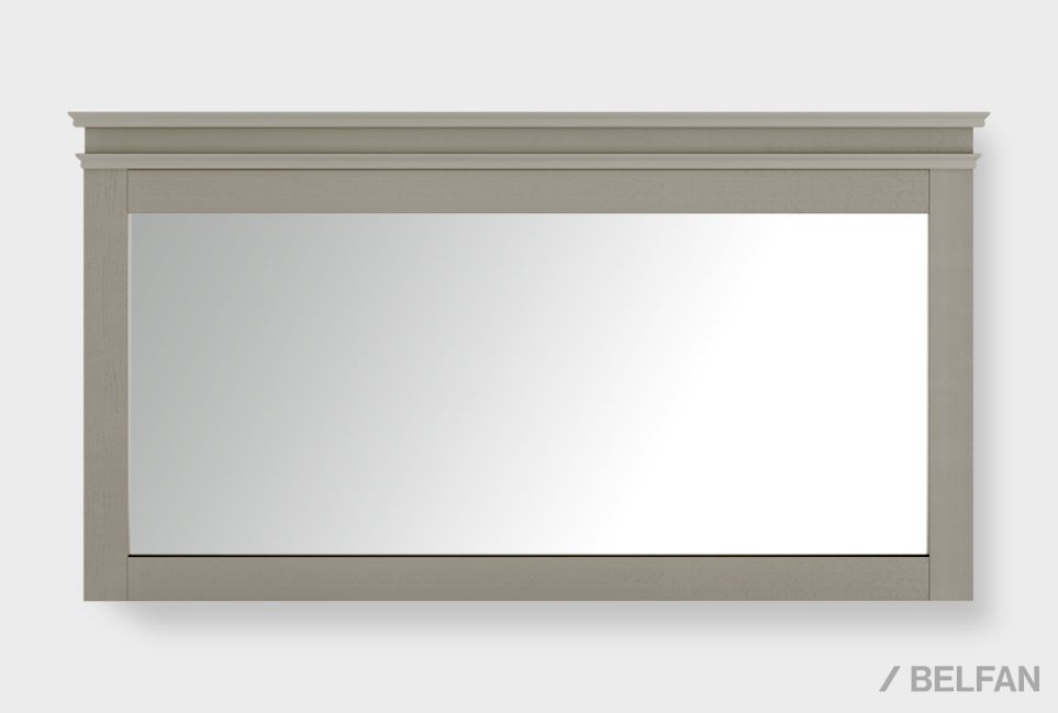 Зеркало настенное "Сакраменто" 145 МДФ, шпон дуба 1