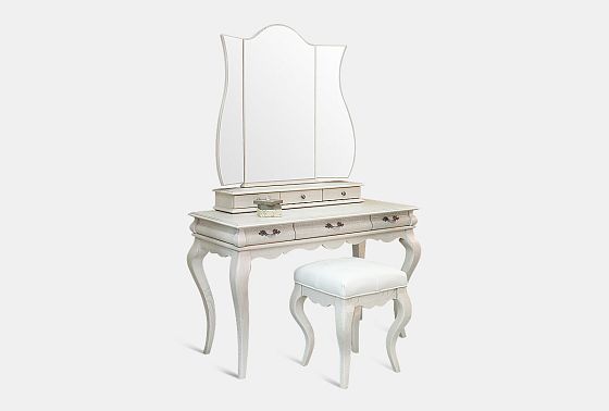 Стол туалетный "Тэфи" массив и шпон дуба 5