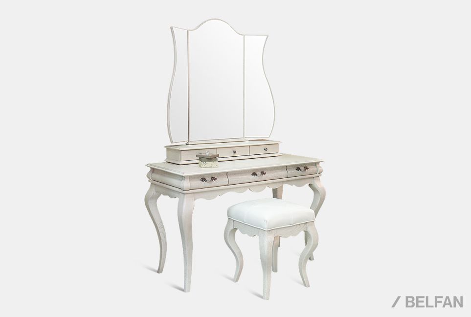 Стол туалетный "Тэфи" массив и шпон дуба 2