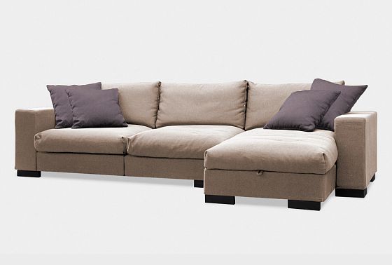 "Лофт" диван с оттоманкой  5