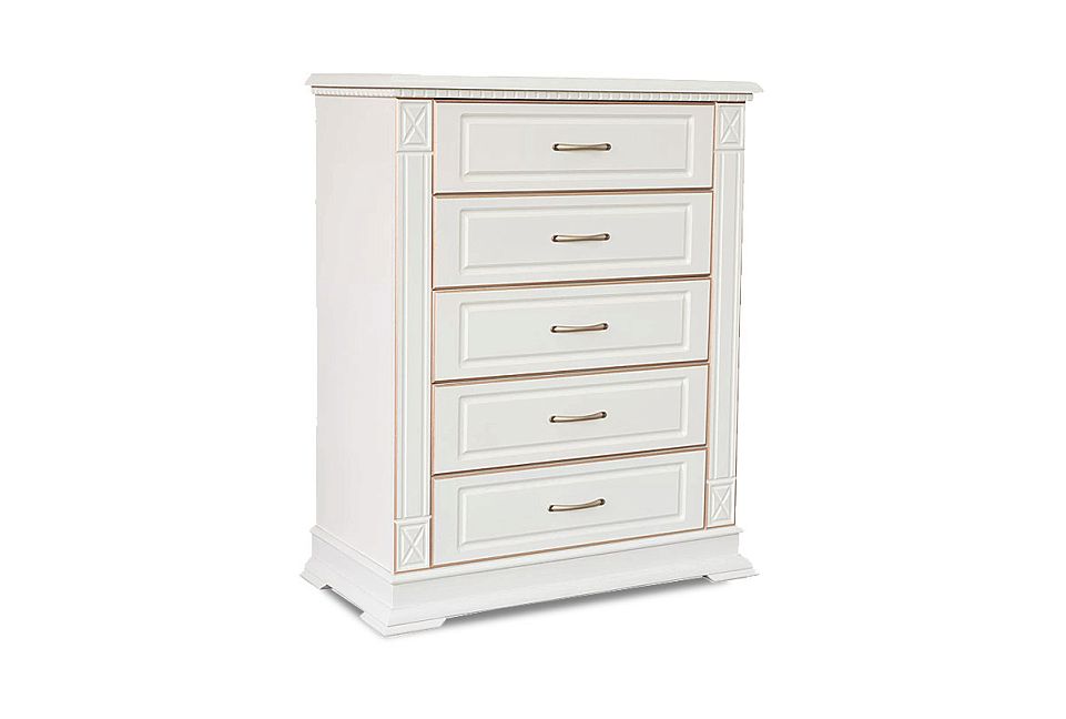 Комод высокий «Верди Люкс»; венге