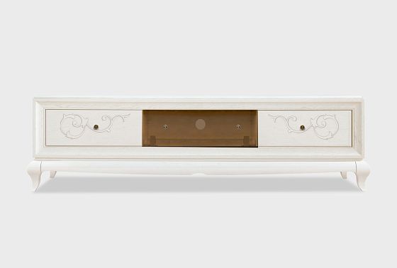 Тумба под ТВ "Соната" 200 массив и шпон дуба 7