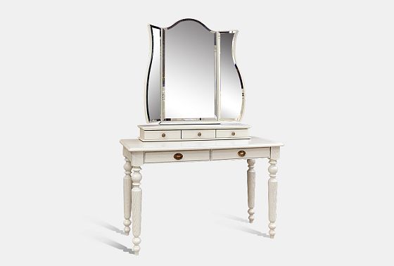 Стол туалетный "Лика" массив и шпон дуба 5