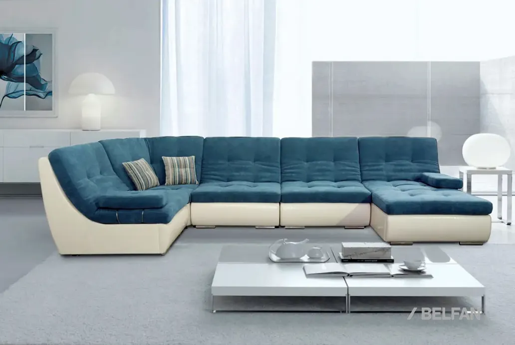 МИЛФОРД диван угловой с оттоманкой #1