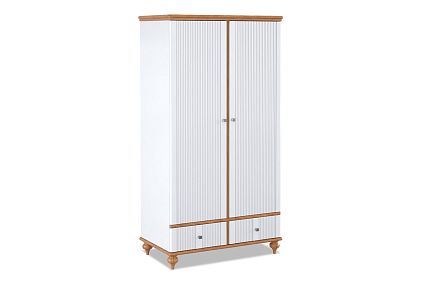 Шкаф для одежды 2-х дверный "Рандеву" 22