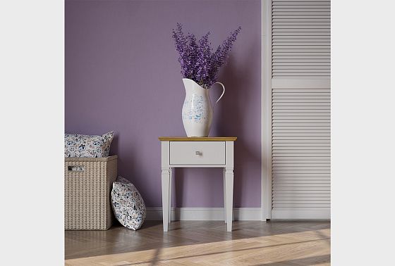 Тумба прикроватная "Ольса-С" 01 массив сосны 6